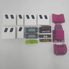 LEGO Cars 2 8638 Replacement Stickered Parts, Printed Parts, Decorated Parts
