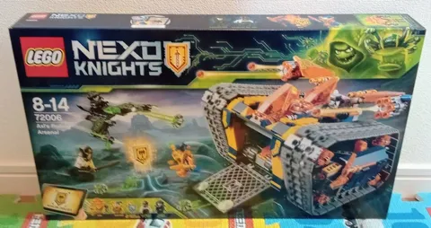 LEGO Nexo Knights Axel's Mobile Weapons Vault Building Set 72006