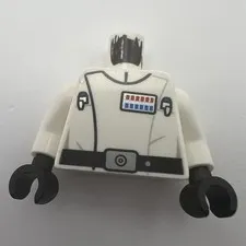LEGO Grand Admiral Thrawn Minifigure Torso 75170 The Phantom Star Wars Rebels