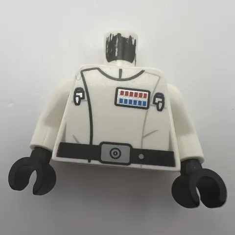 LEGO Grand Admiral Thrawn Minifigure Torso 75170 The Phantom Star Wars Rebels