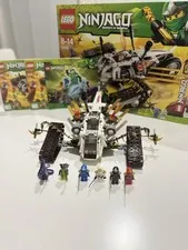 LEGO Ninjago 9449 Ultra Sonic Raider 99% Complete AMAZING CONDITION