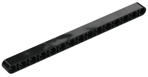 Lego Black TECHNIC Liftarm Thick 1 x 15 Qty 1 Part 32278 T1