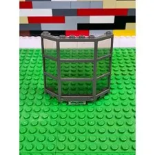 Window Bay 3x8x6 With Translucent Black Glass 2000-2002