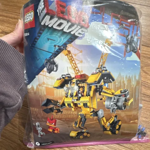 LEGO The LEGO Movie 70814 Emmet's Construct-o-Mech no box no minifig