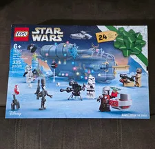 LEGO Star Wars Advent Calendar 75307 335 pcs Mandalorian Complete Set Box