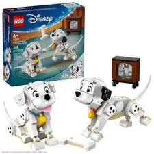 LEGO Disney Lucky & Penny 101 Dalmatians Puppies 43271