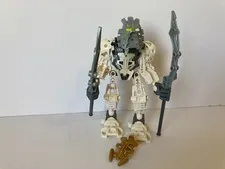 Lego 7135 Bionicle Stars Takanuva Figure - Complete - Retired set