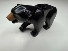 Lego Black Bear Animal Good Condition 
