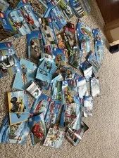 LEGO Instruction Booklets