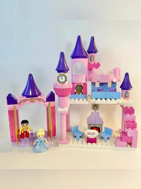 Lego Duplo 6154 Disney Princess Retired Cinderella’s Castle Prince Charming