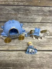 Duplo Disney Princess Carriage Coach Horse Harness Cinderella  Lot