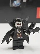 NEW Vampire w Cape Custom Lego Minifigure Collectible Minifigure Series 8684