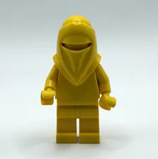 LEGO Imperial Royal Guard Prototype Monochrome Yellow