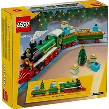 LEGO 40700 Winter Holiday Train - GWP Limited Edition New Sealed! RARE! 🚂