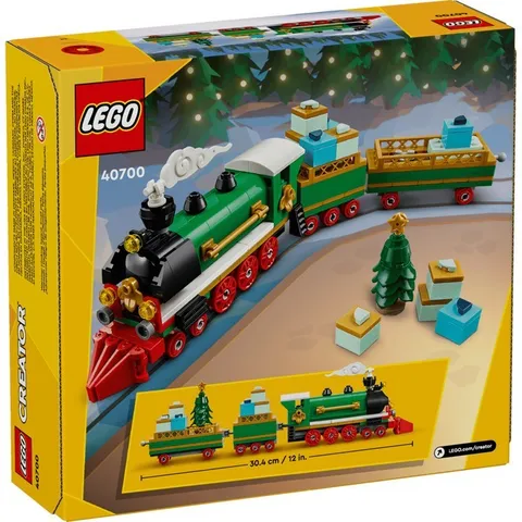 LEGO 40700 Winter Holiday Train - GWP Limited Edition New Sealed! RARE! 🚂