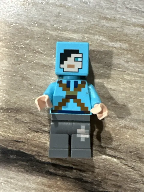 lego minifigure minecraft Dragon Slayer min067