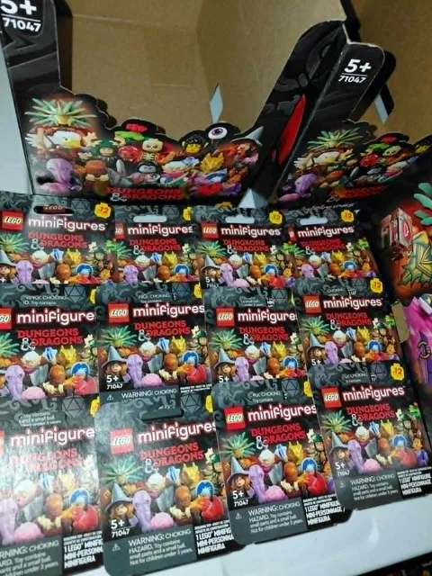 LEGO 71047 Dungeons and Dragons D&D Minifigures Complete set 12, New! FREE SHIP!