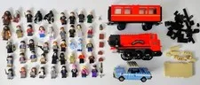 Lego Harry Potter 75968 Flying Car 75955 Hogwarts Express & 45 Minifigures Lot