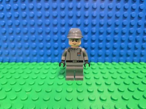 LEGO Imperial Officer Minifigure Captain Commander sw0376 9492 Star Wars CMF Lot