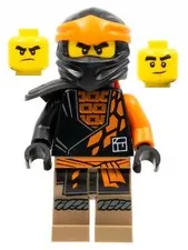 LEGO® Minifigure NINJAGO njo0720 Cole Core Shoulder Pad