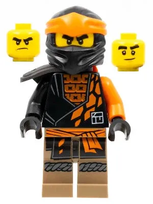 LEGO® Minifigure NINJAGO njo0720 Cole Core Shoulder Pad