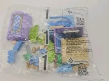 lego disney princess cinderella Bag #1 Purple Window Dog Minifig 