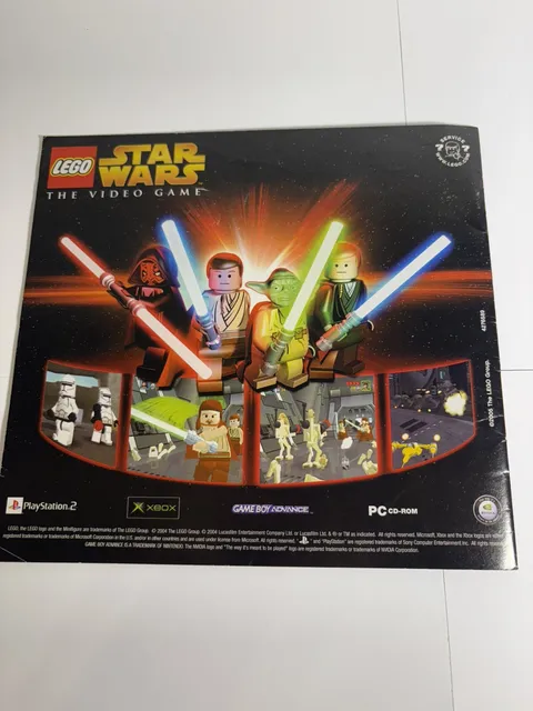 Lego Bauanleitung 7257 Star Wars Ultimate Lightsaber Duel READ DESCRIPTION 