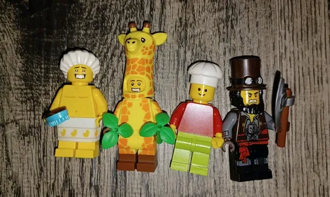 LEGO  Minifigure Series Lot of 4 Buy it Now 