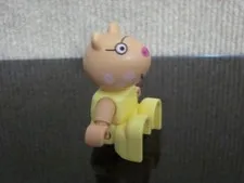 Lego Duplo Pedro the Pony Peppa Pig Friend in Yellow Wearing Glasses