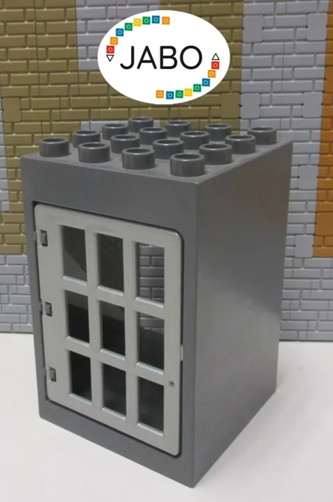 (RB) LEGO Duplo Prison / Kreker Knights Castle Police