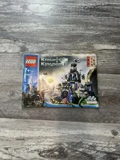 Lego Knights Kingdom Castle of Moricia Manual Only 8781 No Bricks Or Parts