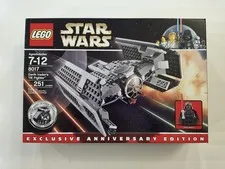 LEGO Star Wars Darth Vader's TIE Fighter 8017 Exclusive Anniversary Edition