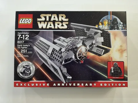 LEGO Star Wars Darth Vader's TIE Fighter 8017 Exclusive Anniversary Edition