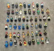 LEGO Mini Figures - Lot of 60
