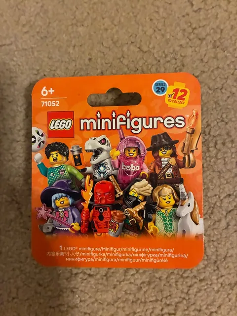LEGO Collectible Minifigure Series 29 71052 - Marine Biologist SEALED