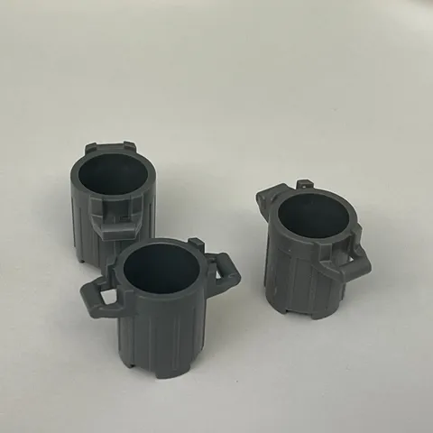Lego 28967 Dark Gray Replacement Parts Pieces Lot of 3
