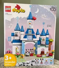 LEGO DUPLO (10998) Disney 3in1 Magical Castle Mickey Minnie Daisy Donald 3+ NISB
