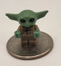 Lego Minifig Star Wars Mandalorian Grogu The Child SW1113