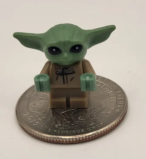 Lego Minifig Star Wars Mandalorian Grogu The Child SW1113