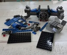 Lego Starwars TIE Fighter Set For Parts And Pieces