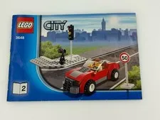 Lego Instructional Manual Only Book #2 Lego City 3648