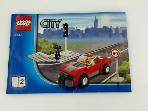 Lego Instructional Manual Only Book #2 Lego City 3648