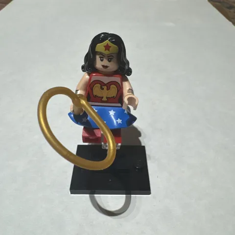LEGO Wonder Woman Minifigure 71026 DC Justice League Super Heroes HTF Chase 