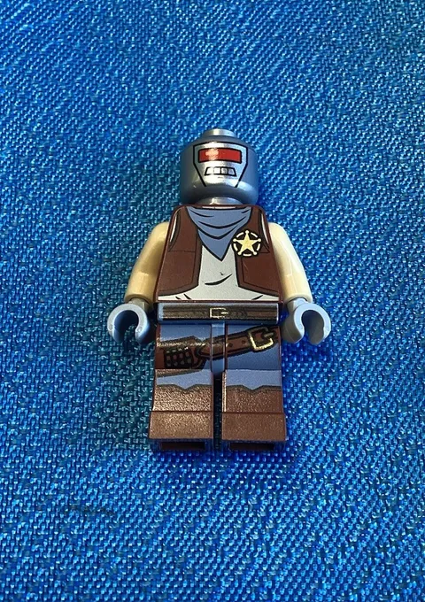 Lego Movie Deputron Minifigure 70800