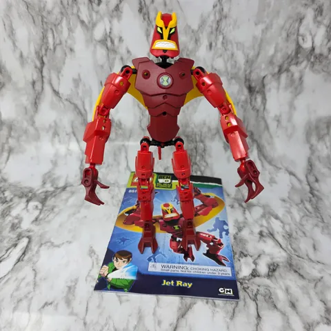 Lego Ben 10 Jet Ray 8518 Complete No Box