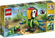 LEGO 31031 Creator 3-in-1 Rainforest Animals FACTORY SEALED