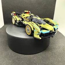 LEGO Speed Champions Lamborghini V12 Vision GT 76923 No Instructions No Minifig