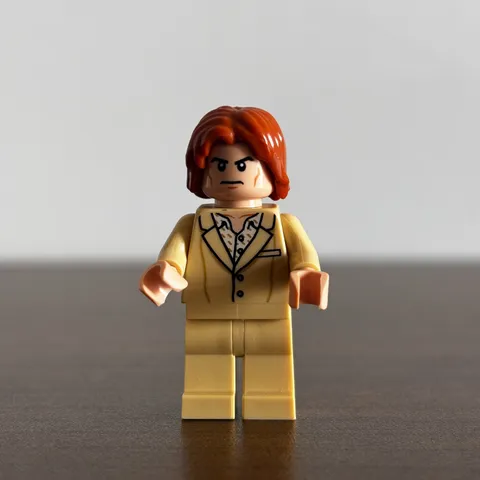 LEGO DC Super Heroes 76046 Lex Luthor Tan Suit Minifigure Minifig sh0222