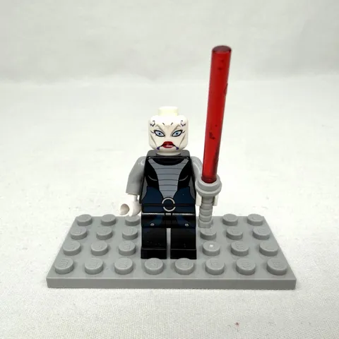 LEGO Asajj Ventress Torso 7957 Clone Wars Star Wars Minifigure Figure sw0318