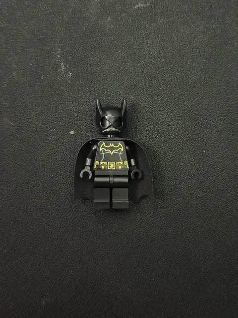 LEGO Batman 2006-2008 Cassandra Cain Batgirl custom pad printed injection mold